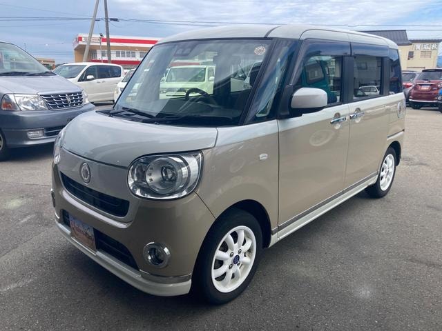 Daihatsu MOVE CANBUS 2018 — фото автомобиля 1
