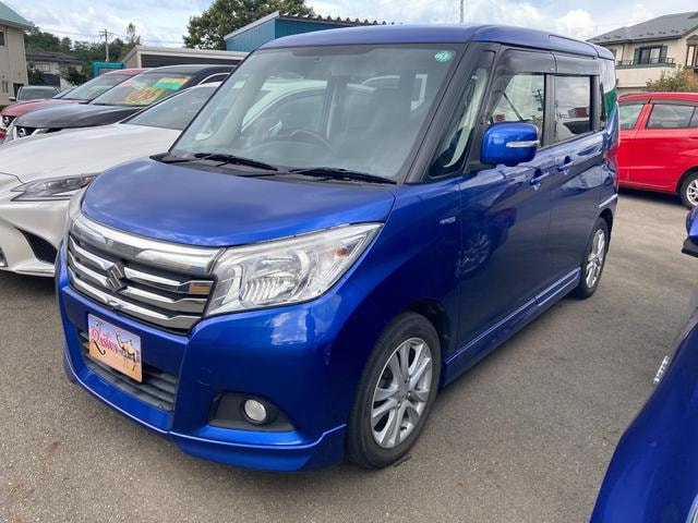 Suzuki SOLIO 2015 — фото автомобиля