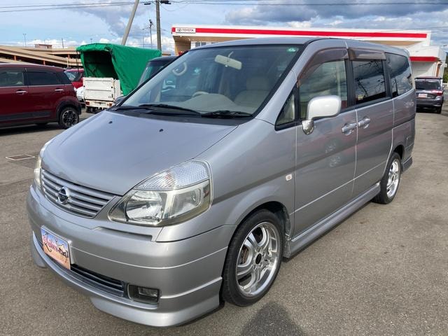 Nissan SERENA 2003 — фото автомобиля