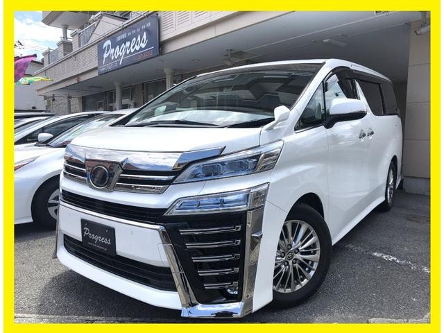 Toyota VELLFIRE 2019 — фото автомобиля 1