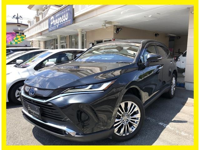 Toyota HARRIER HYBRID 2020 — фото автомобиля