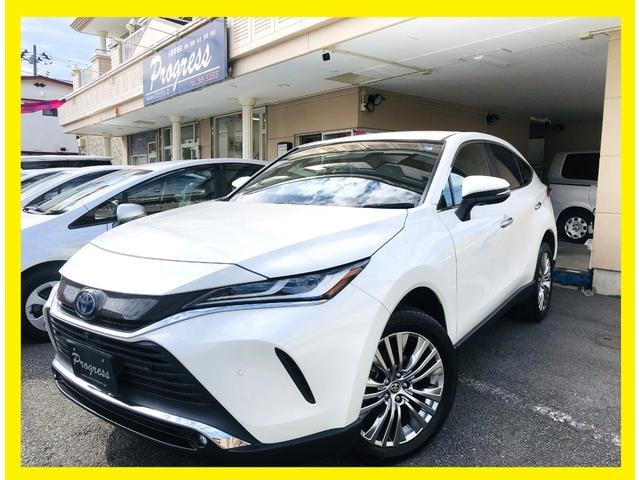 Toyota HARRIER HYBRID 2021 — фото автомобиля