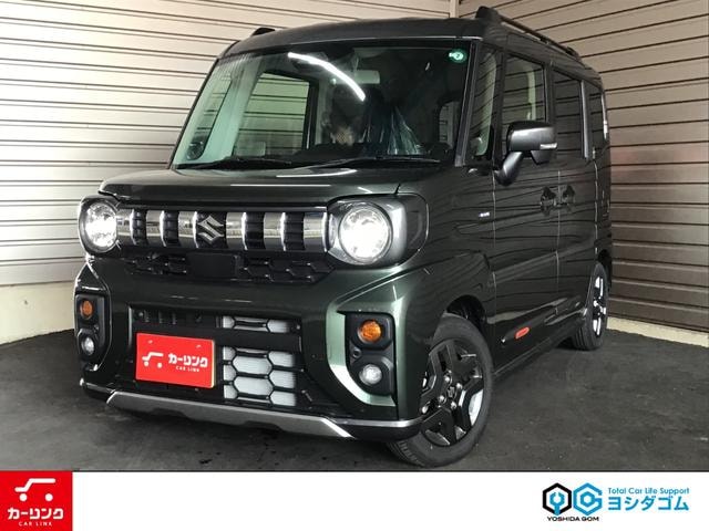 Suzuki SPACIA GEAR 2024 — фото автомобиля 1