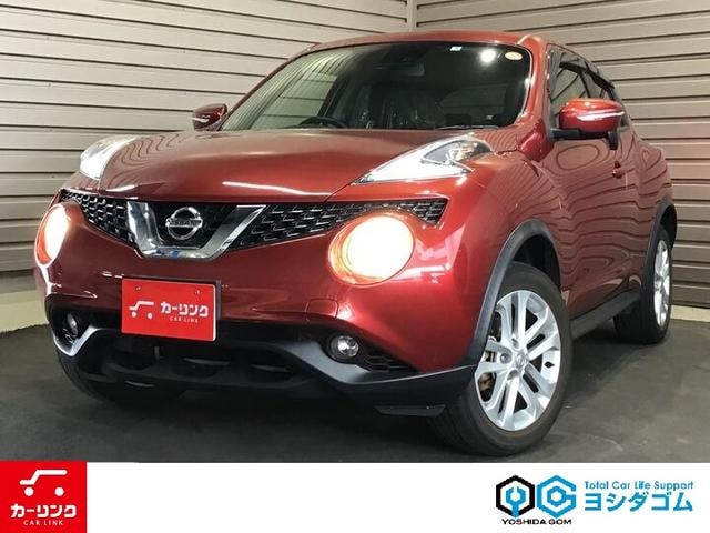 Nissan JUKE 2018 — фото автомобиля 1
