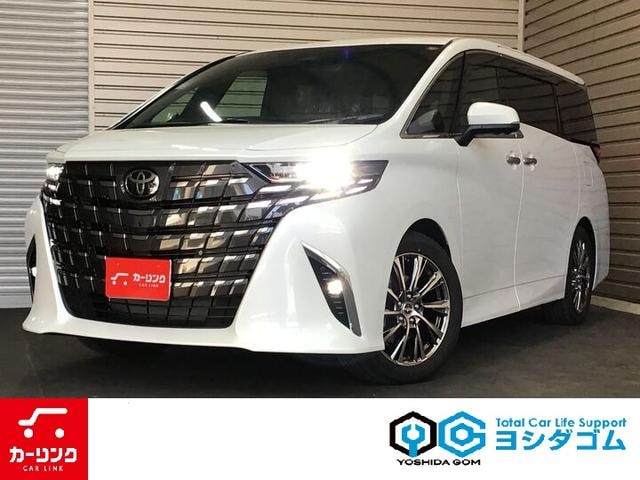 Toyota ALPHARD 2025 — фото автомобиля 1