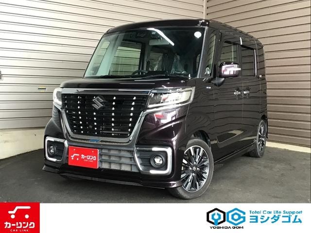 Suzuki SPACIA CUSTOM 2019 — фото автомобиля 1