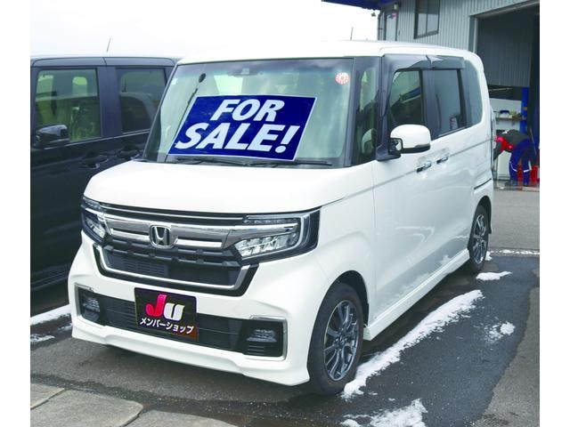Honda N-BOX CUSTOM 2021 — фото автомобиля 1