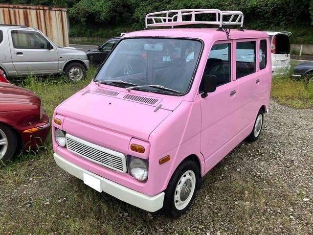 Honda LIFE STEP VAN 1974 — фото автомобиля 1