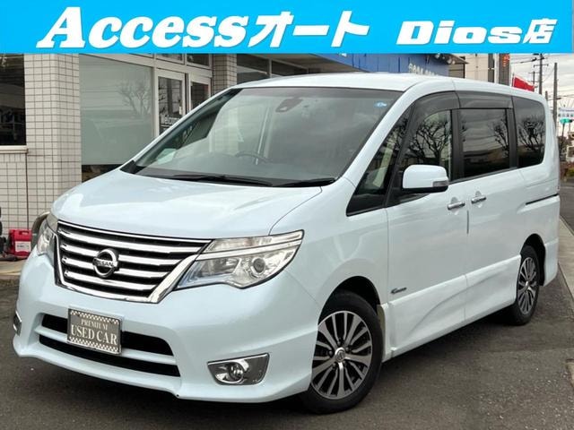 Nissan SERENA 2014 — фото автомобиля