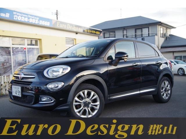 Fiat 500X 2016 — фото автомобиля