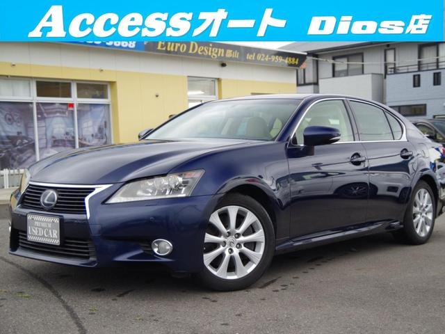 Lexus GS 2012 — фото автомобиля 1