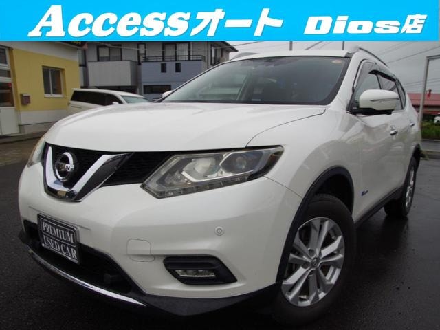Nissan X-TRAIL 2016 — фото автомобиля