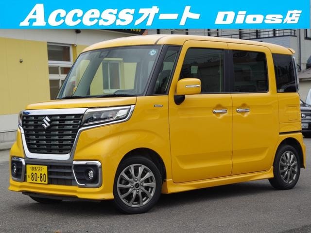 Suzuki SPACIA CUSTOM 2019 — фото автомобиля