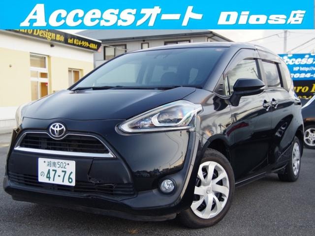 Toyota SIENTA 2016 — фото автомобиля 1