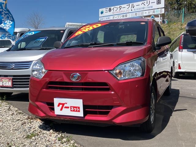 Daihatsu MIRA E:S 2018 — фото автомобиля