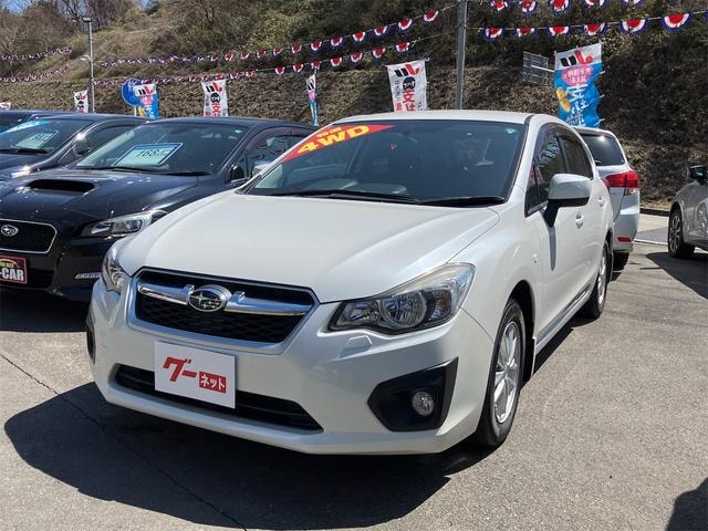 Subaru IMPREZA SPORTS 2013 — фото автомобиля