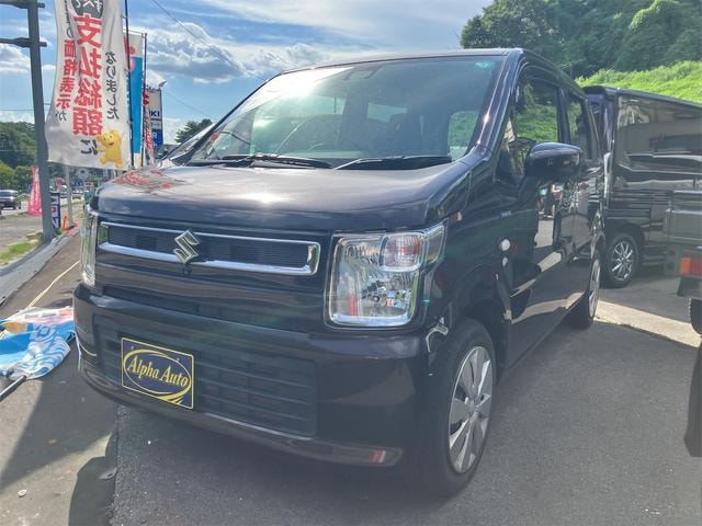 Suzuki WAGON R 2017 — фото автомобиля