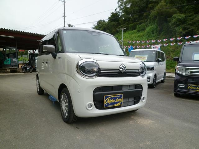 Suzuki WAGON R SMILE 2025 — фото автомобиля