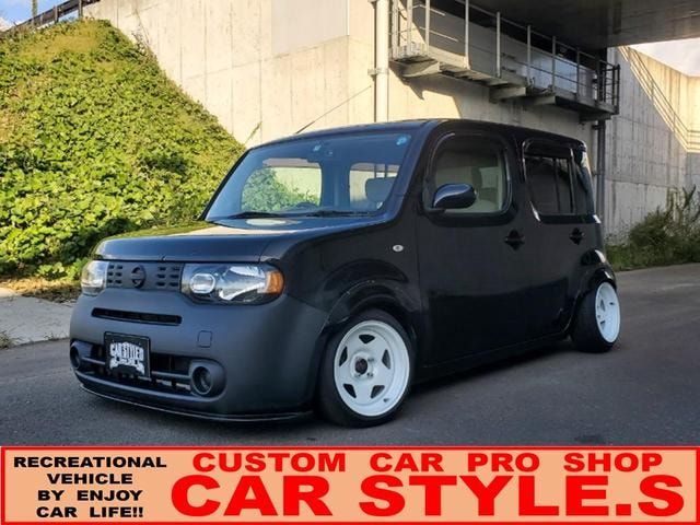 Nissan CUBE 2011 — фото автомобиля 1