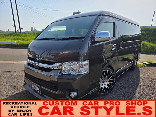 Toyota HIACE VAN 2019 — фото автомобиля