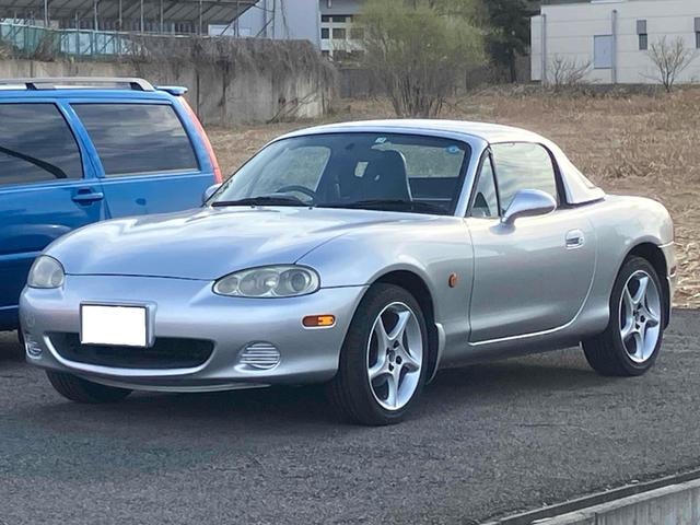 Mazda ROADSTER 2001 — фото автомобиля 1