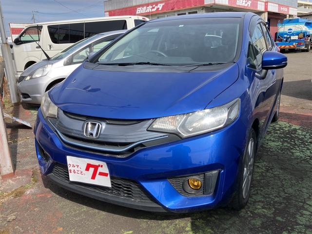 Honda FIT HYBRID 2014 — фото автомобиля 1