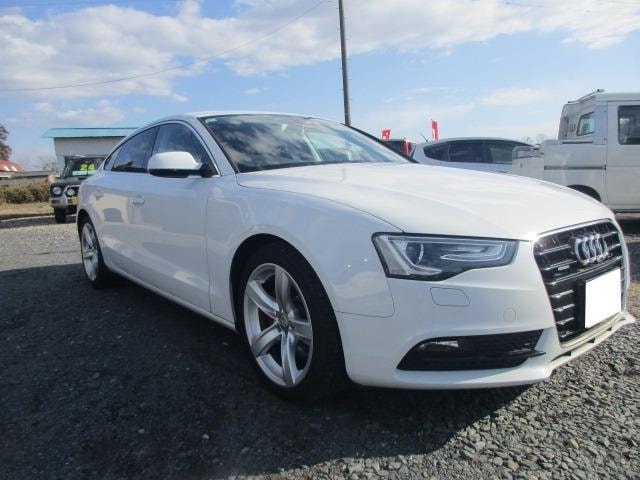 Audi A5 SPORTBACK 2014 — фото автомобиля