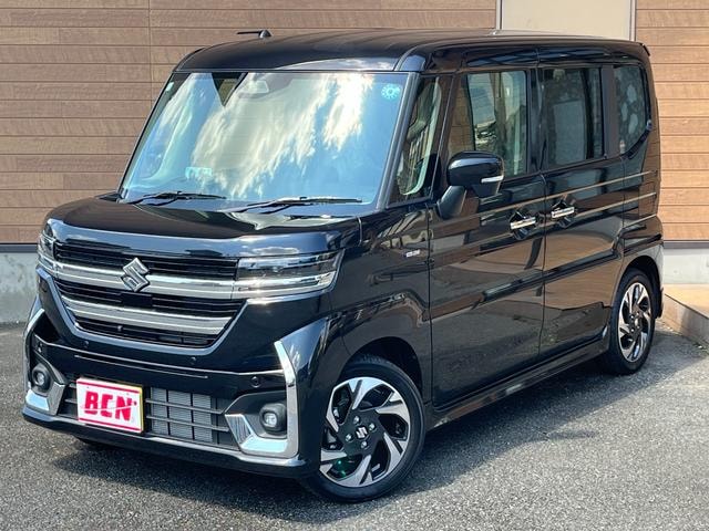 Suzuki SPACIA CUSTOM 2026 — фото автомобиля 1