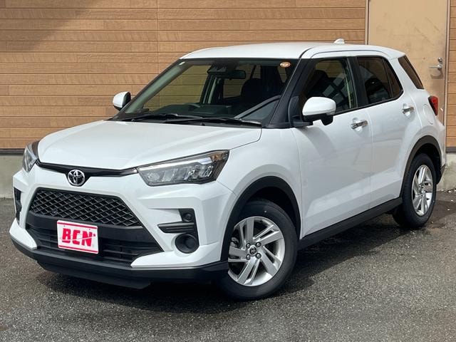Toyota RAIZE 2025 — фото автомобиля 1