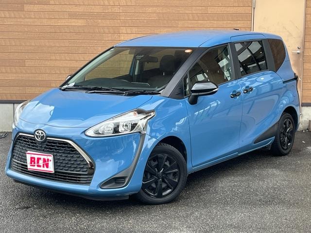 Toyota SIENTA 2020 — фото автомобиля 1