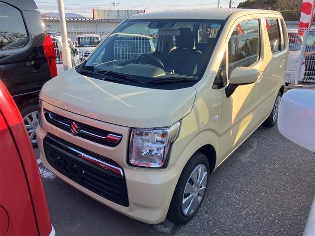 Suzuki WAGON R 2024 — фото автомобиля 1
