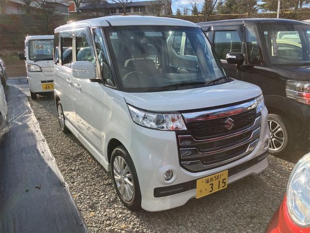 Suzuki SPACIA CUSTOM Z 2017 — фото автомобиля