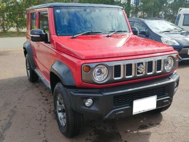 Suzuki JIMNY NOMADE 2025 — фото автомобиля 1