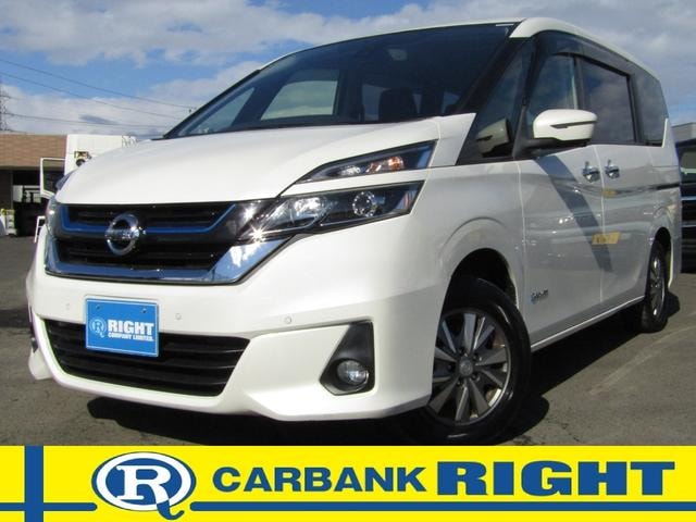 Nissan SERENA 2018 — фото автомобиля 1