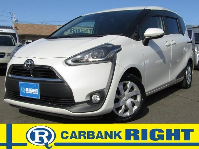 Toyota SIENTA 2018 — фото автомобиля 1