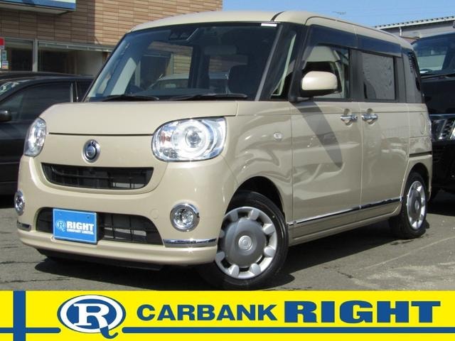 Daihatsu MOVE CANBUS 2019 — фото автомобиля 1