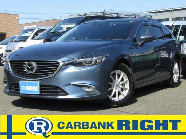 Mazda ATENZA WAGON 2015 — фото автомобиля