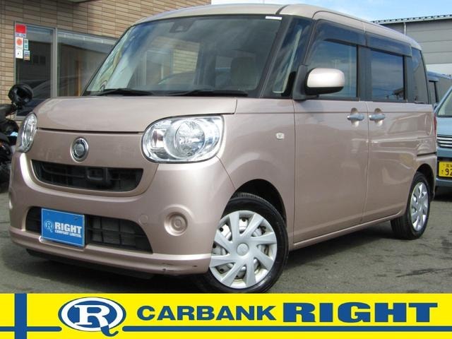 Daihatsu MOVE CANBUS 2016 — фото автомобиля