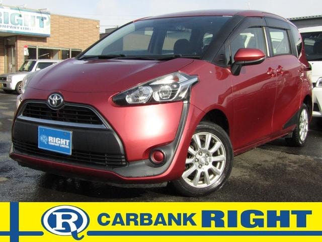 Toyota SIENTA 2016 — фото автомобиля