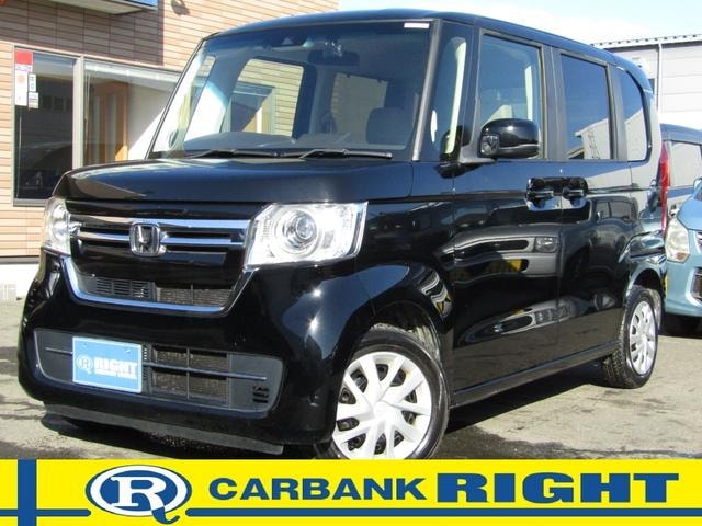 Honda N-BOX 2021 — фото автомобиля 1