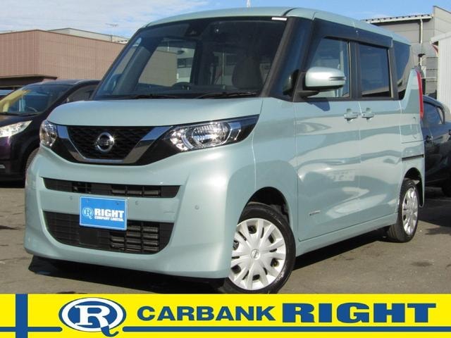 Nissan ROOX 2020 — фото автомобиля 1