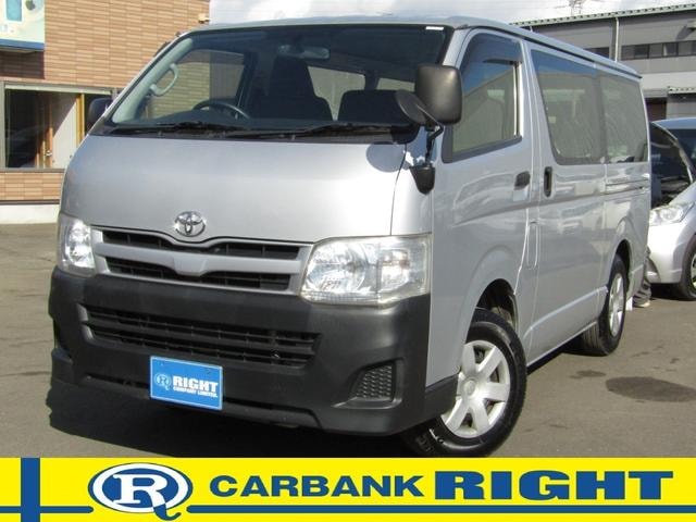 Toyota REGIUS ACE VAN 2012 — фото автомобиля 1