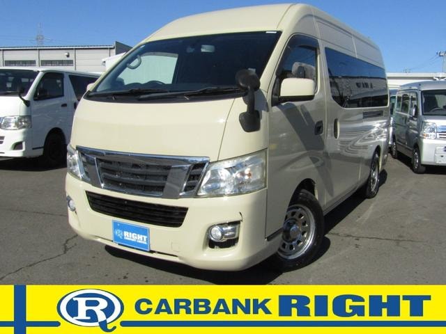 Nissan NV350CARAVAN VAN 2013 — фото автомобиля 1