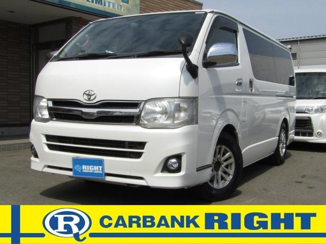 Toyota REGIUS ACE VAN 2012 — фото автомобиля 1