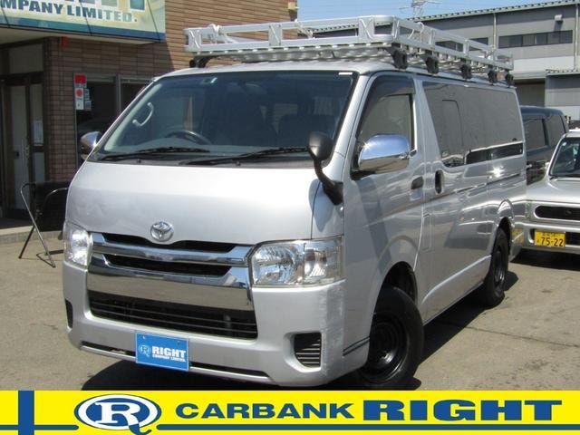 Toyota HIACE VAN 2017 — фото автомобиля 1