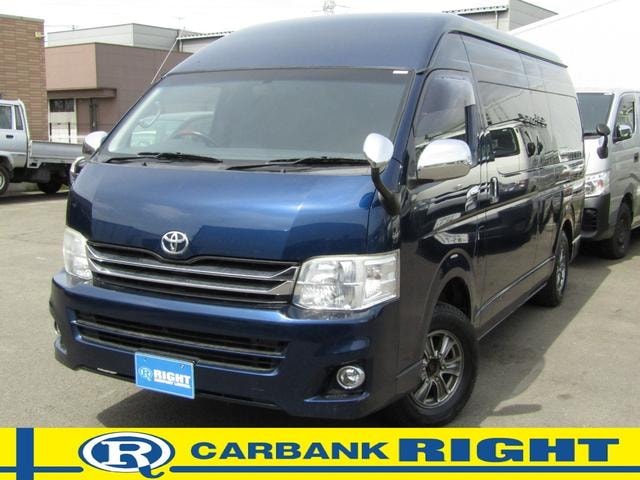Toyota HIACE WAGON 2011 — фото автомобиля 1