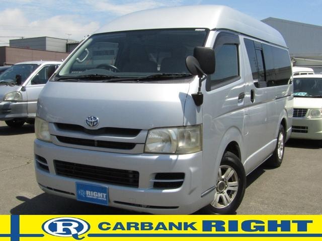 Toyota HIACE VAN 2008 — фото автомобиля
