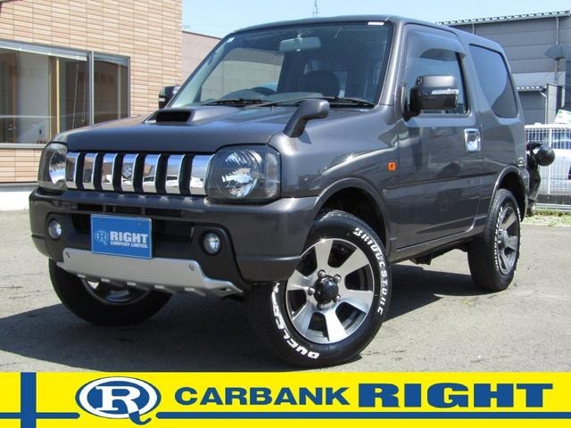 Suzuki JIMNY 2011 — фото автомобиля 1