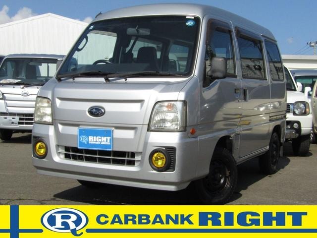 Subaru SAMBAR VAN 2010 — фото автомобиля 1