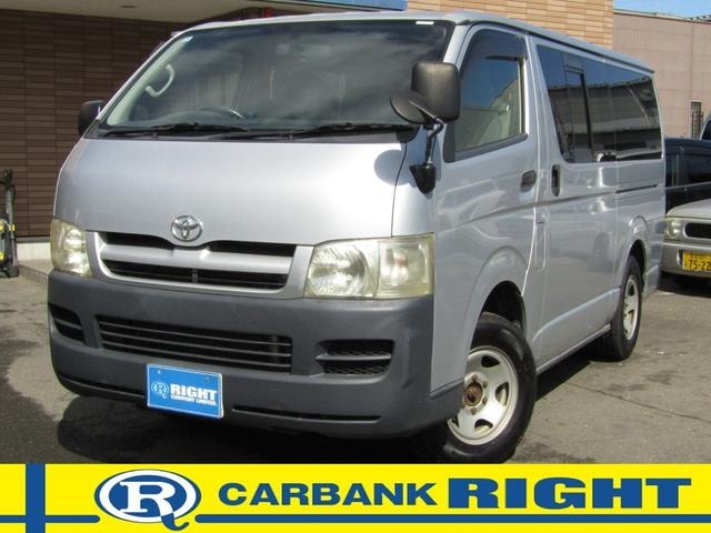 Toyota HIACE VAN 2007 — фото автомобиля